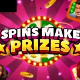 Spins Make Prizes