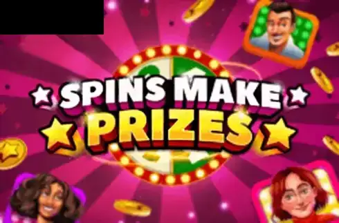 Spins Make Prizes