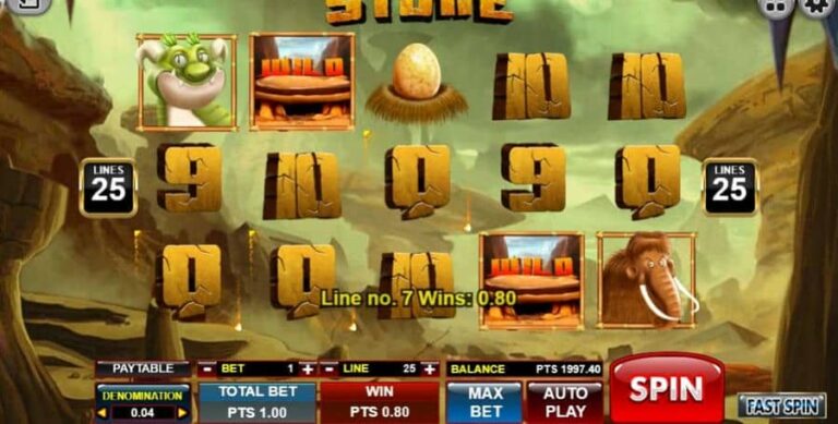 Spins Stone