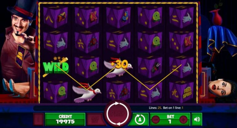 Spins and Magic Dice