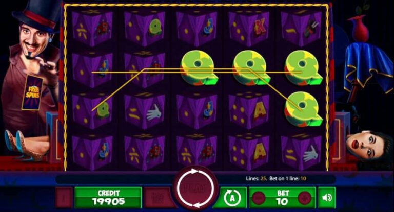 Spins and Magic Dice