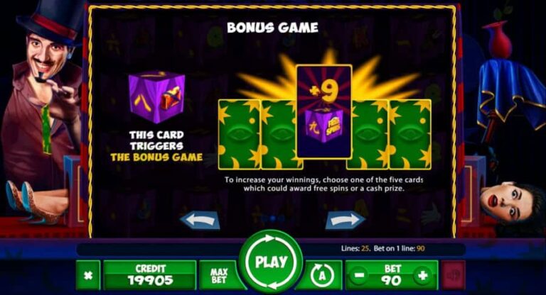 Spins and Magic Dice