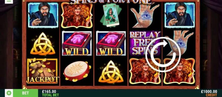 Spins of Fortune