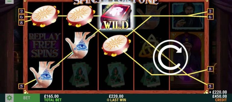 Spins of Fortune