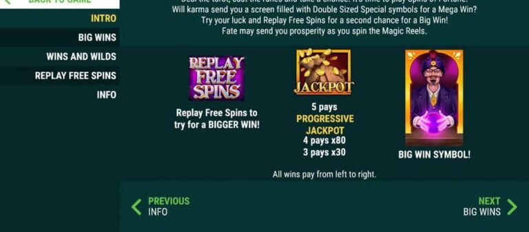 Spins of Fortune