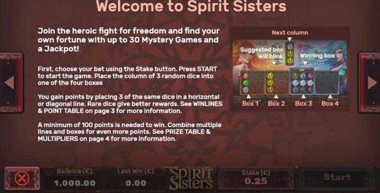 Spirit Sisters