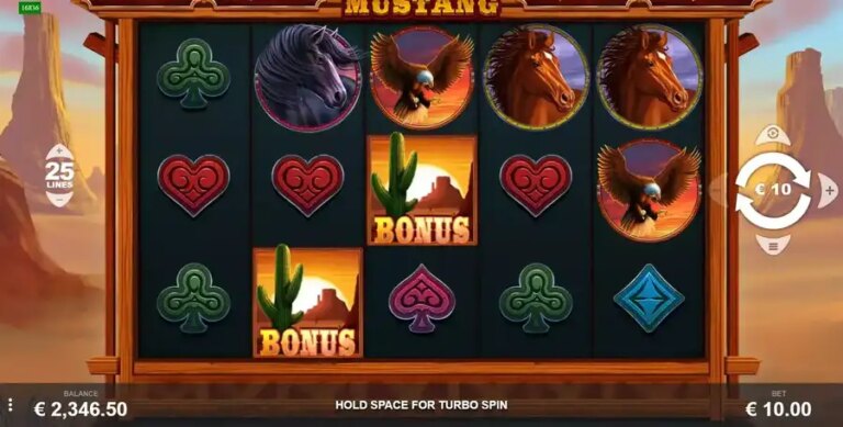 Spirit of Mustang