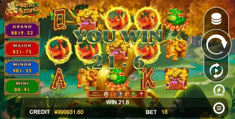 Spirits of Blessings