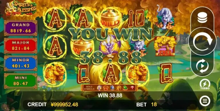 Spirits of Blessings