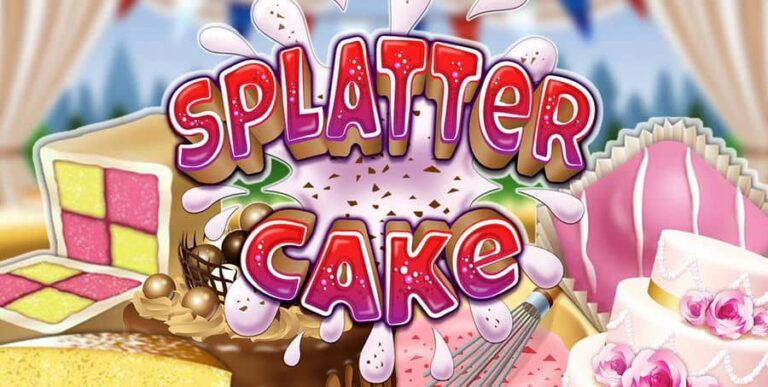 Splatter Cake