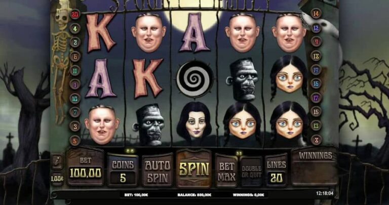 Spooky Family