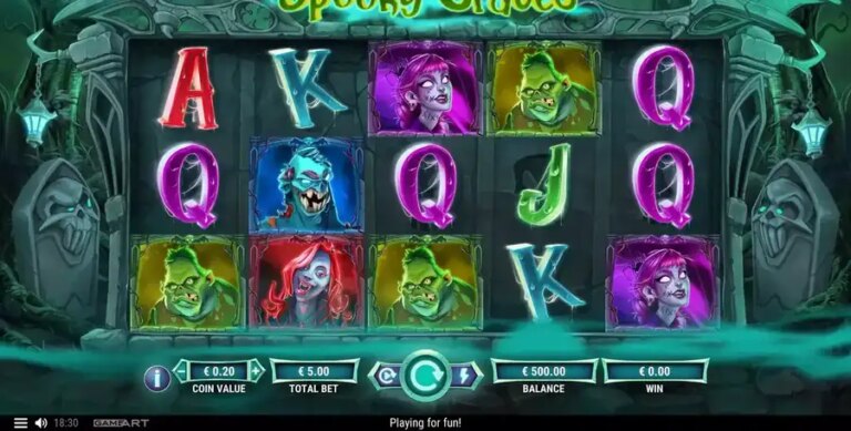Spooky Graves