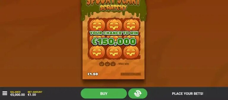 Spooky Scary Scratchy