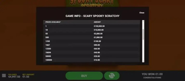 Spooky Scary Scratchy