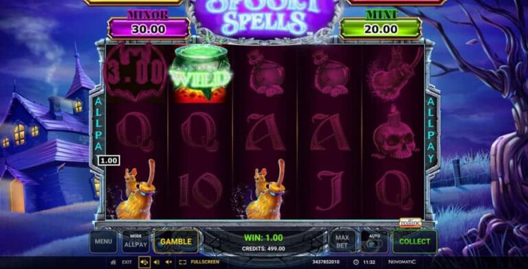 Spooky Spells