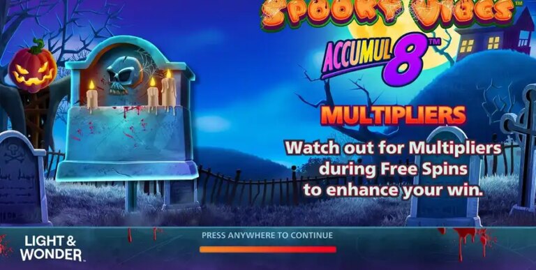 Spooky Vibes Accumul8