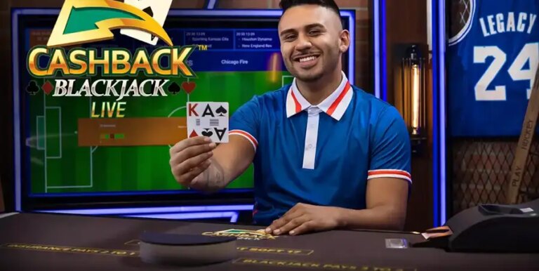 Sports Cashback Blackjack
