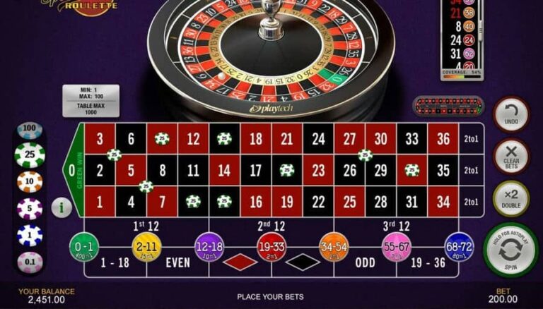 Spread Bet Roulette