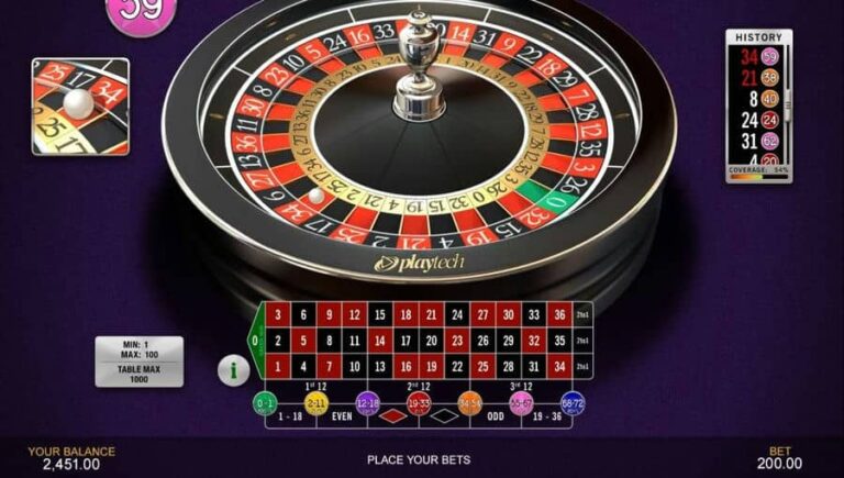 Spread Bet Roulette