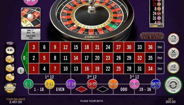 Spread Bet Roulette