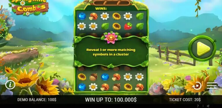 Springtime Combos