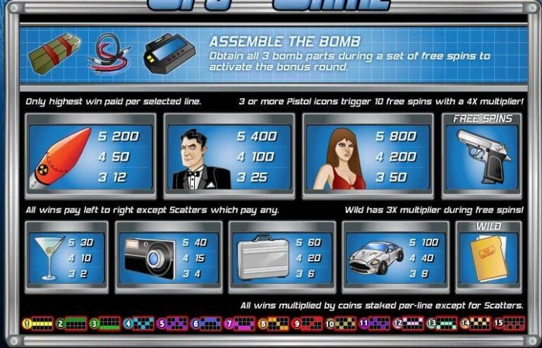 Spy Game