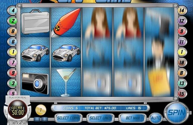 Spy Game
