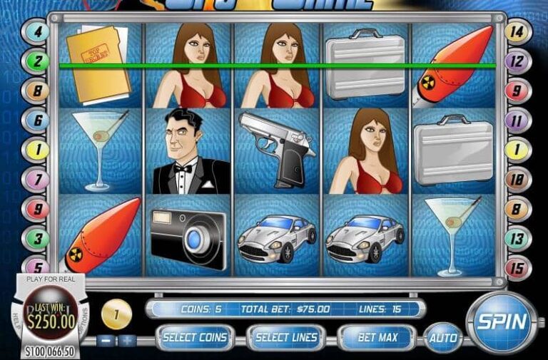 Spy Game