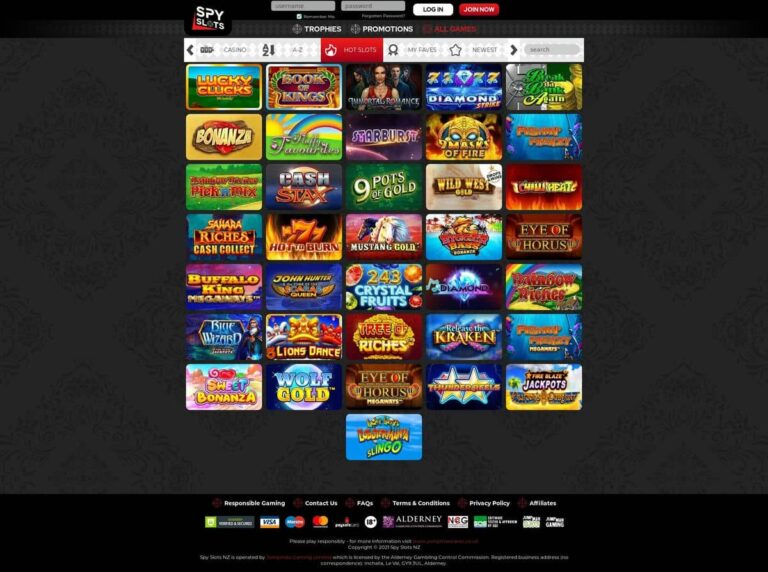 Spy Slots
