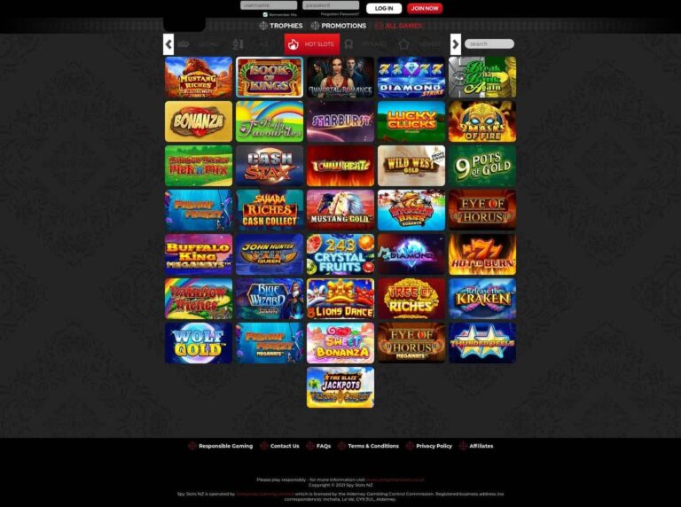 Spy Slots