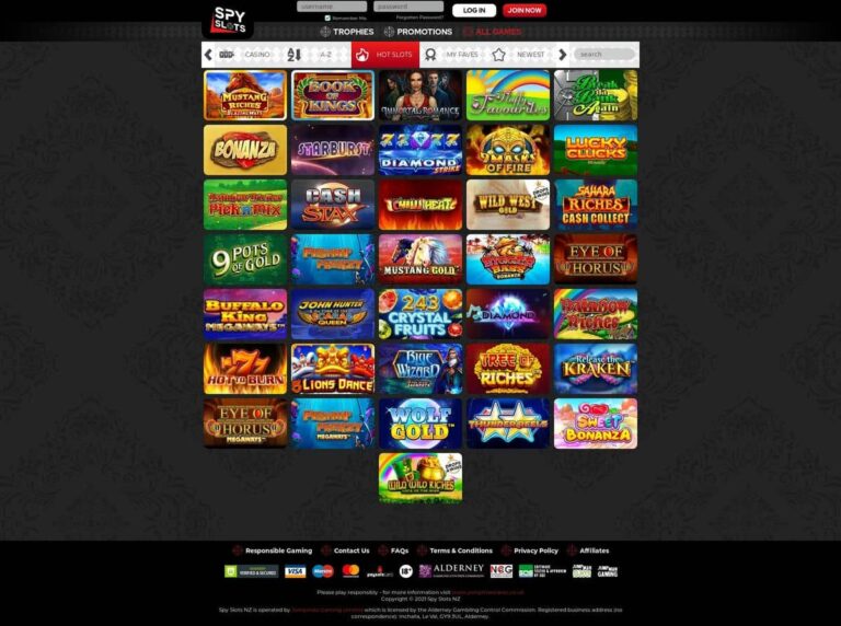 Spy Slots