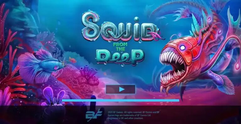 Squid From The Deep