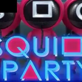 Squid Party Lock 2 Spin