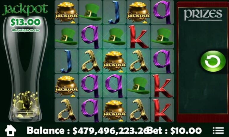 St. Patty’s Gold