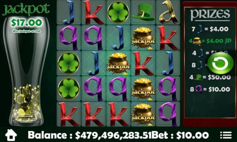 St. Patty’s Gold