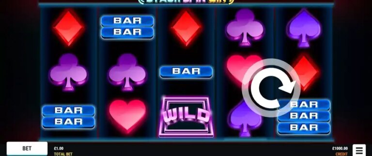 Stack Spin Win