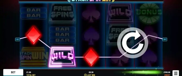 Stack Spin Win
