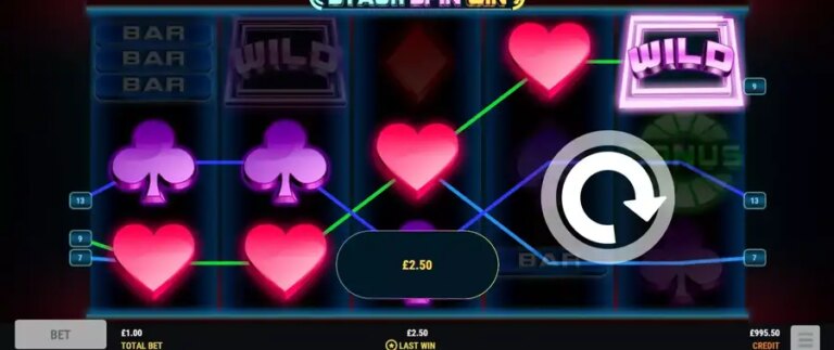Stack Spin Win