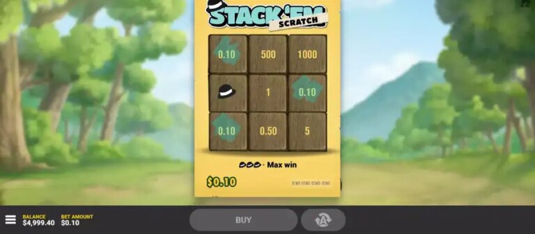 Stack’em Scratch