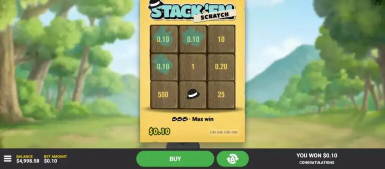 Stack’em Scratch