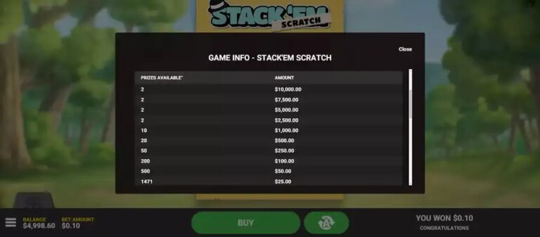 Stack’em Scratch
