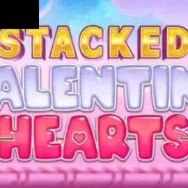 Stacked Valentine Hearts