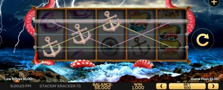 Stackin’ Kraken 7s