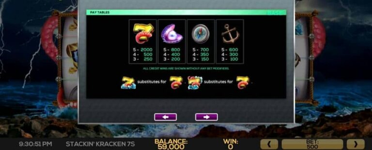Stackin’ Kraken 7s