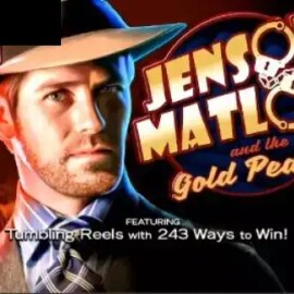Jenson Matlock and the Gold Peacock