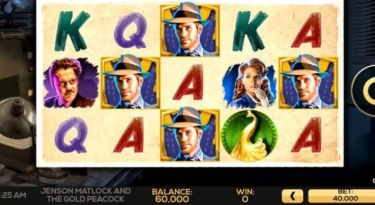 Jenson Matlock and the Gold Peacock