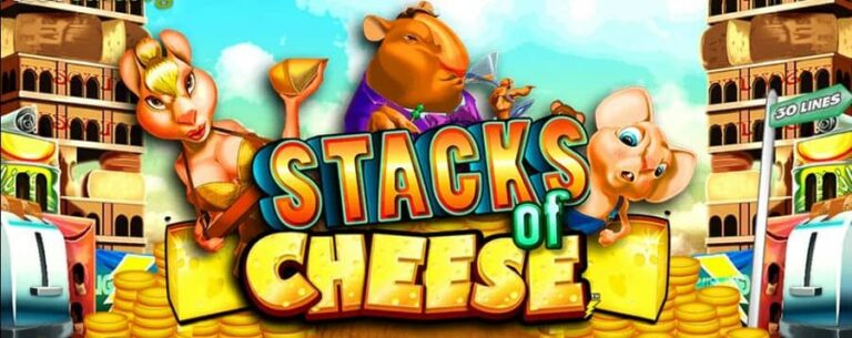 Stacks of Cheese