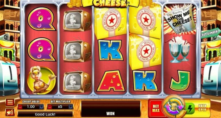 Stacks of Cheese