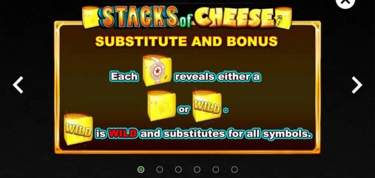 Stacks of Cheese