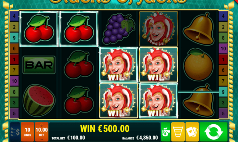 Stacks of Jacks